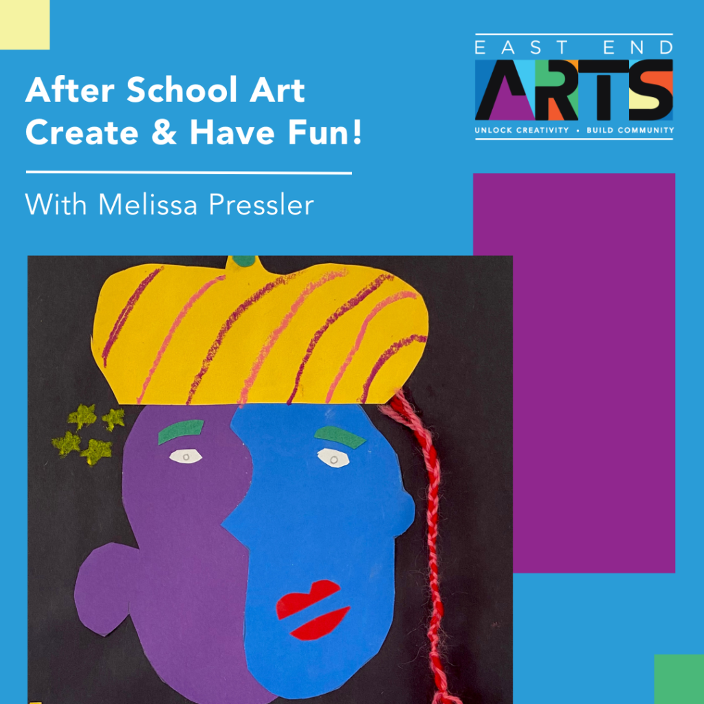 Art Portfolio Class - Projects and Concentrations - Monday - East End Arts