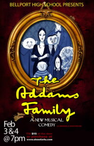 “The Addams Family” at Bellport High School