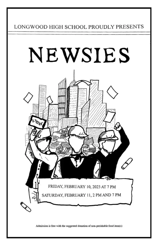 Newsies - Longwood High School