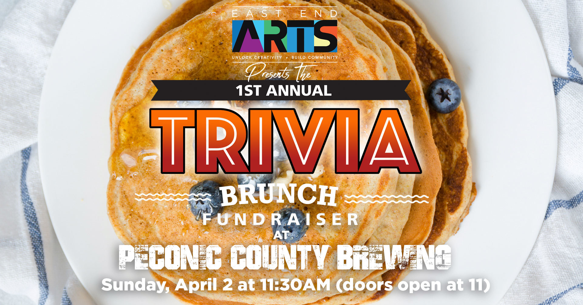 1st Annual Trivia Brunch Fundraiser