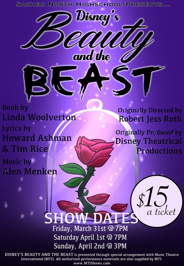 Beauty & the Beast - Sachem North High School