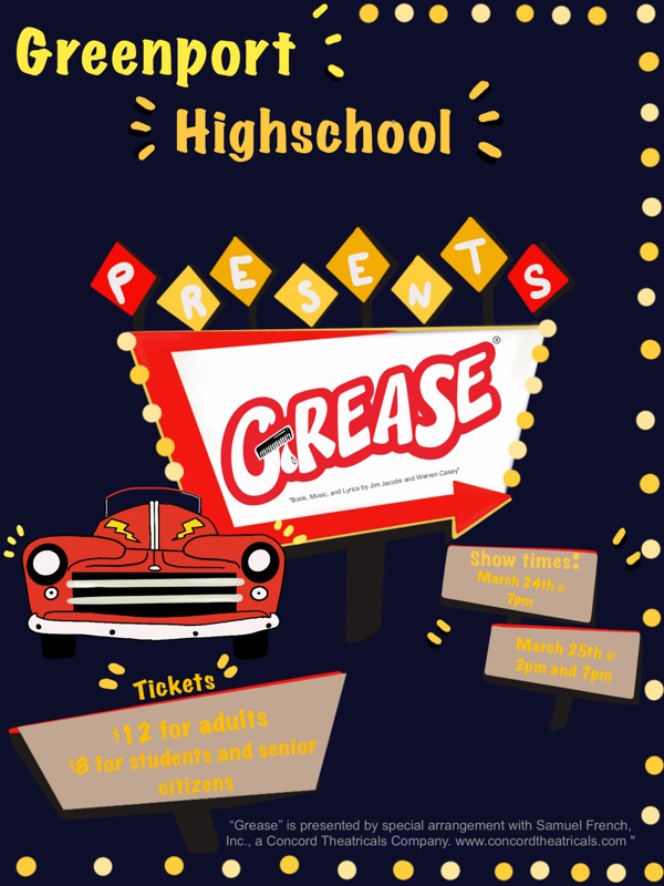 Grease - Greenport High School