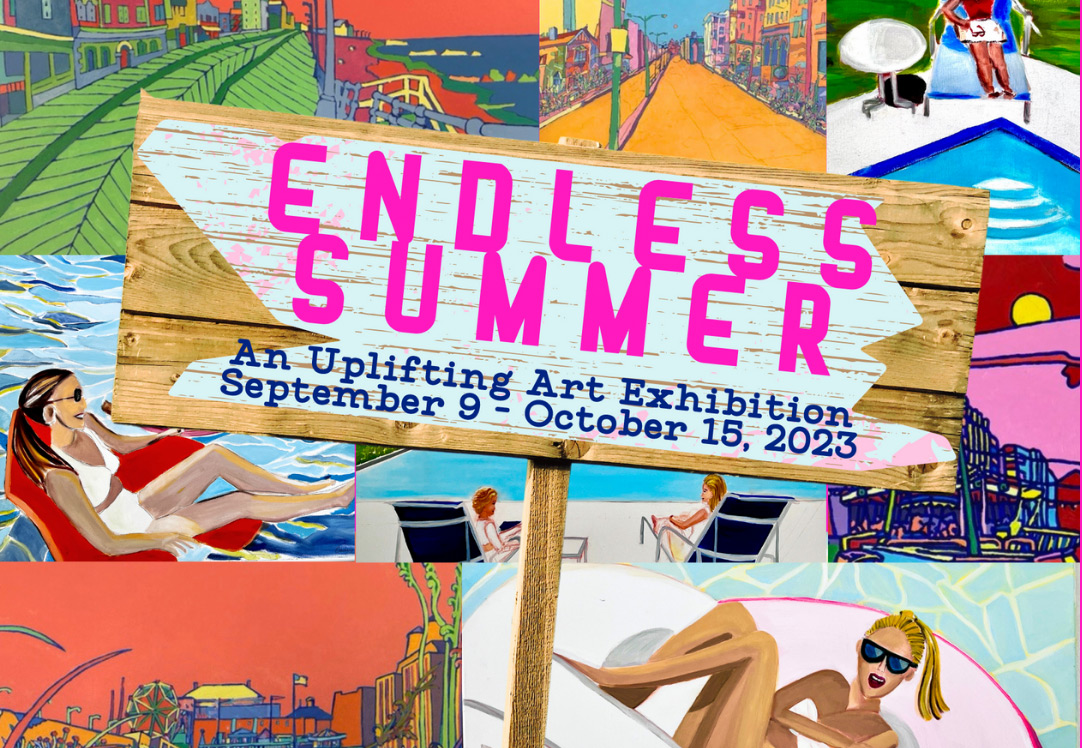 Endless Summer Art Exhibition: Step into a Painted Paradise