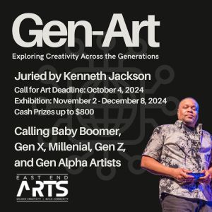 GEN-ART 2024 Open Juried Exhibition