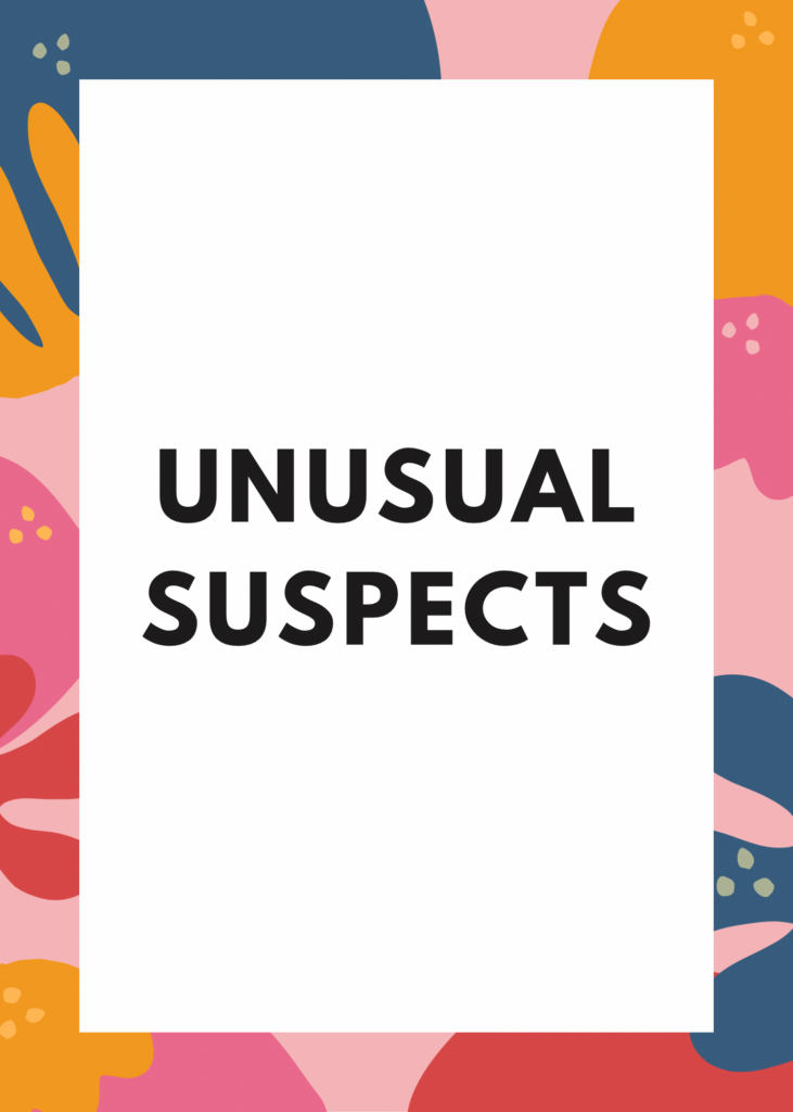 Unusual Suspects (Original Play by Rick Conklin) at Bridgehampton High School