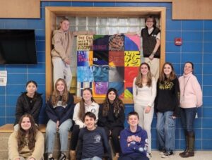 MLK Portrait Project - Mattituck High School - 2025 Portrait of Shirley Chisholm