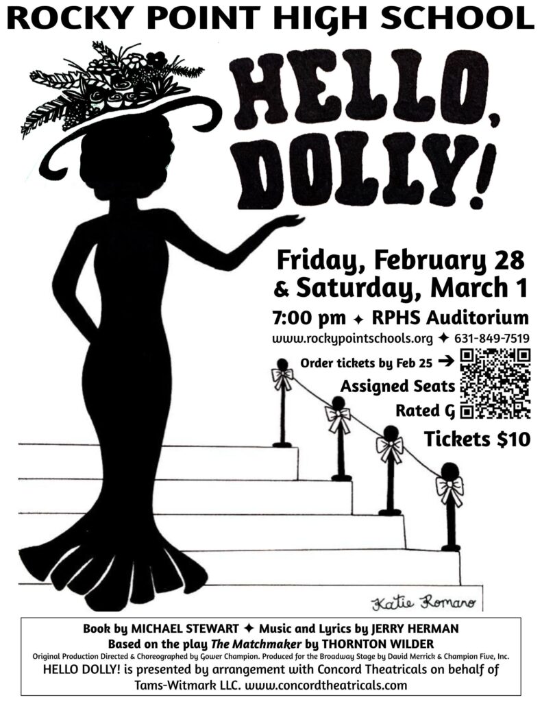 “Hello Dolly” at Rocky Point High School