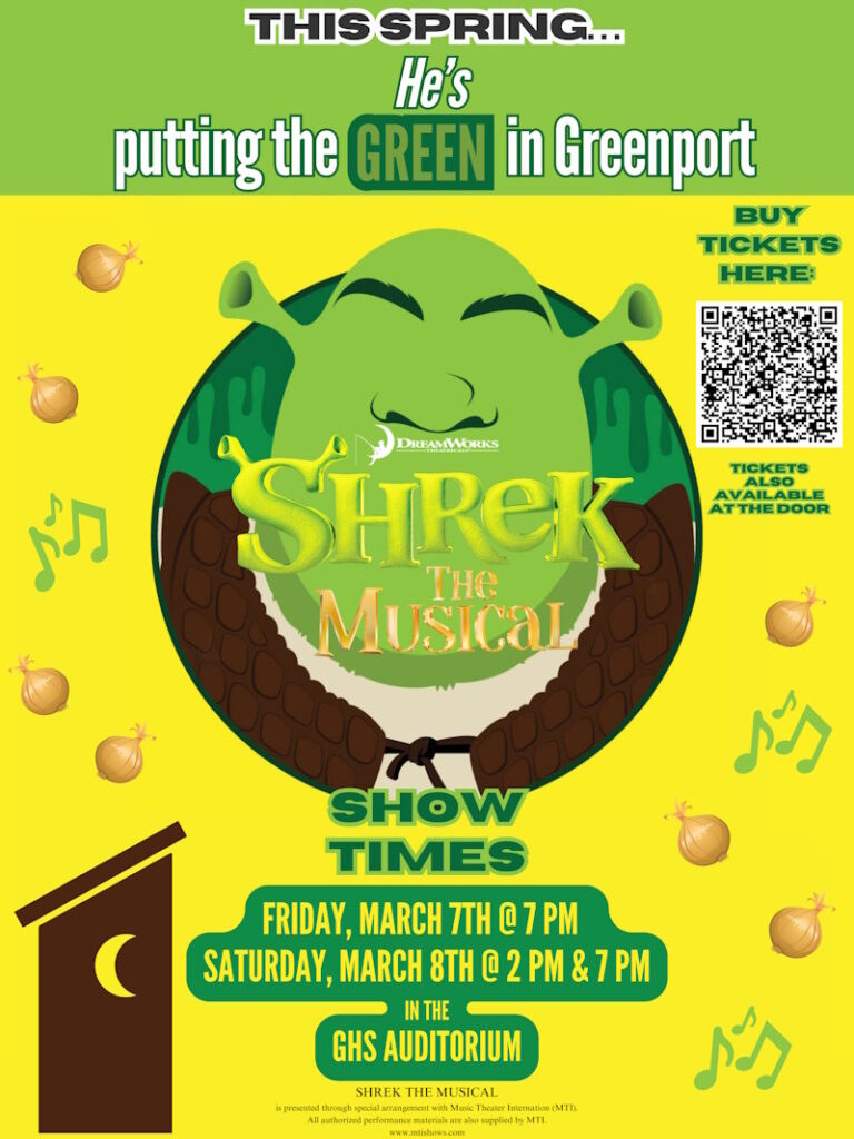 “Shrek” at Greenport High School