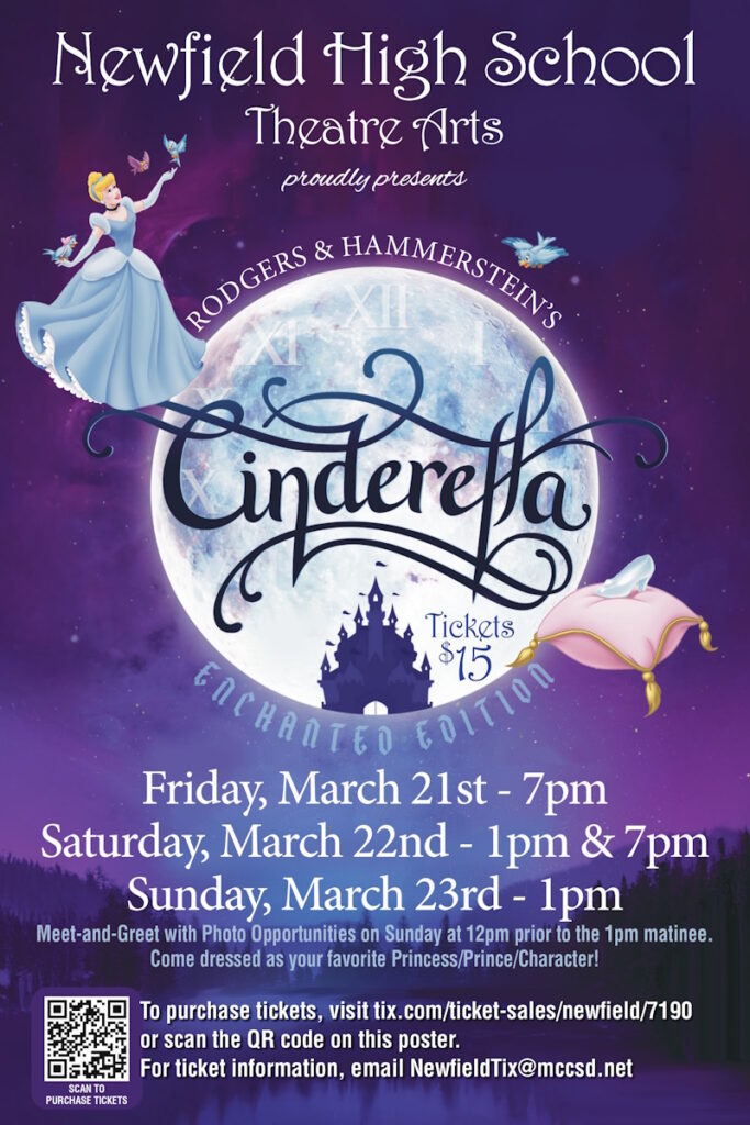 “Cinderella” at Newfield High School