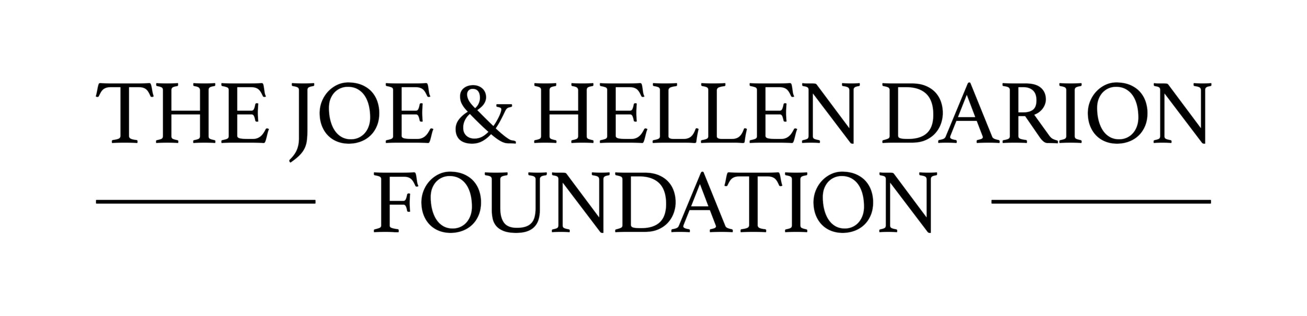 The Joe & Hellen Darion Foundation