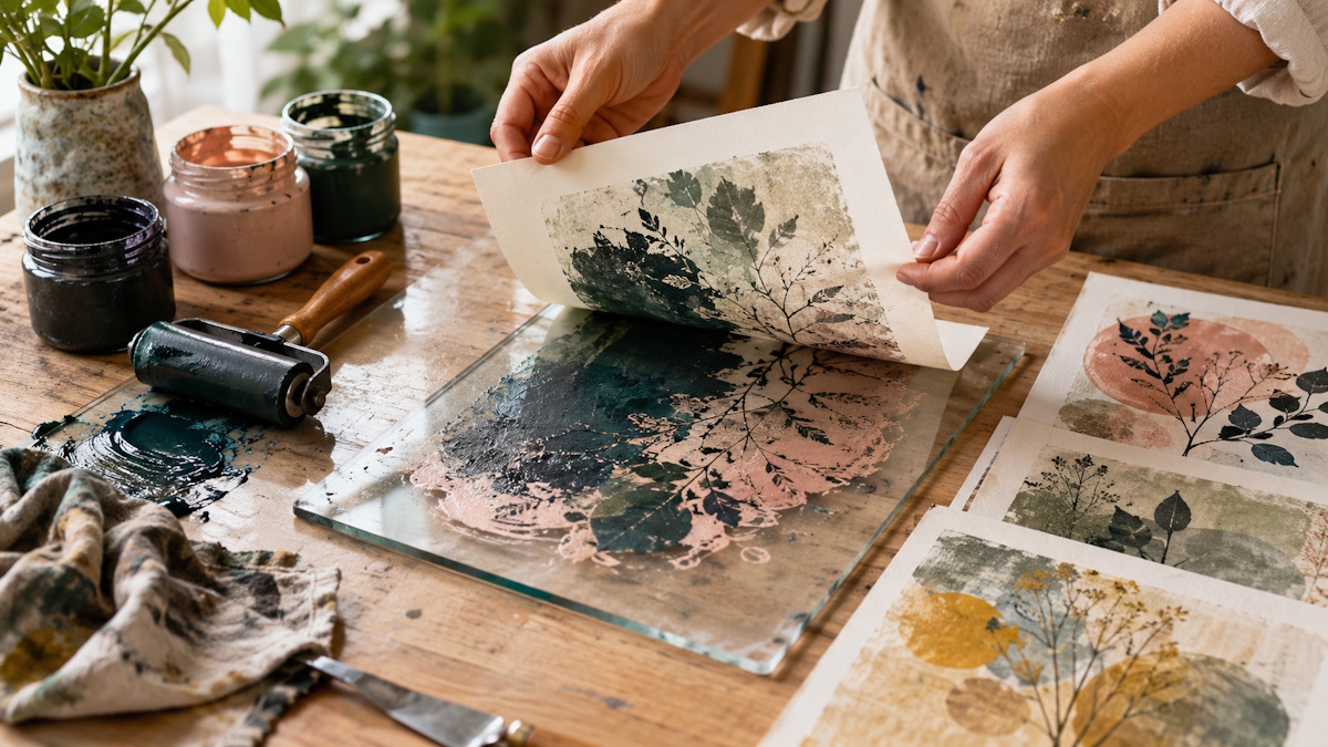 Monotype Printmaking for Beginners