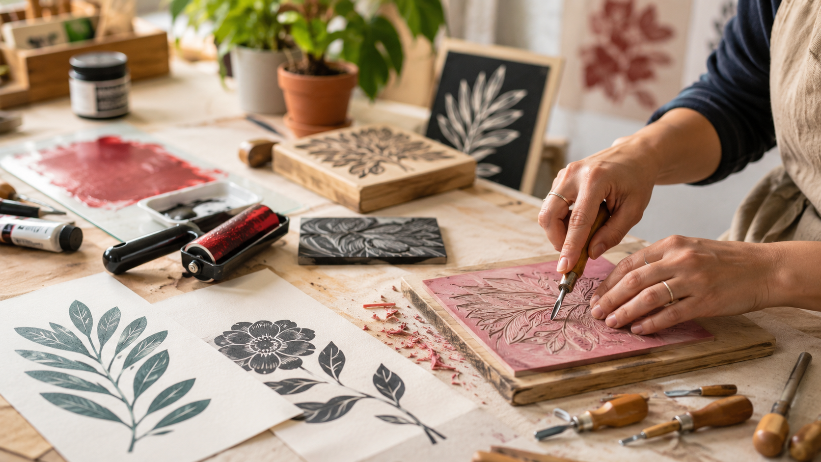 Block Printing for Beginners